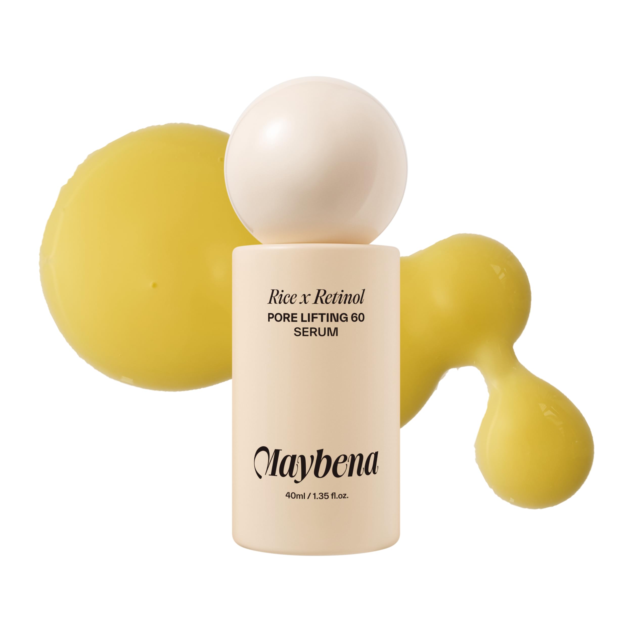 Amazon.com: Maybena Rice x Retinol Pore Lifting Serum 40ml - 60